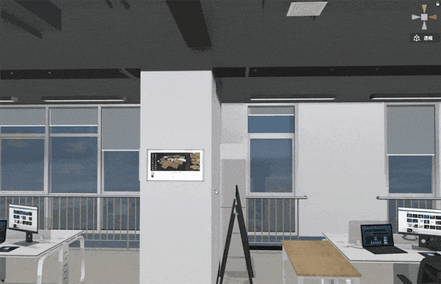 Video Fusion on 3D Scene