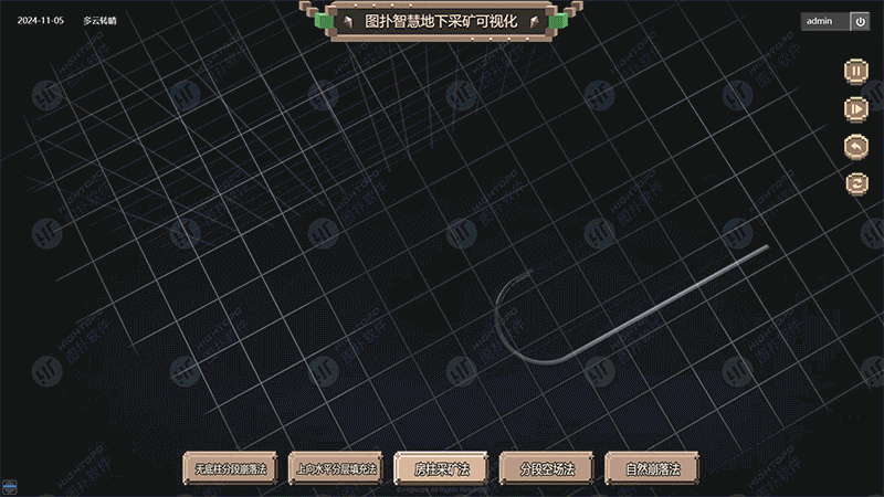 Room-and-Pillar Method